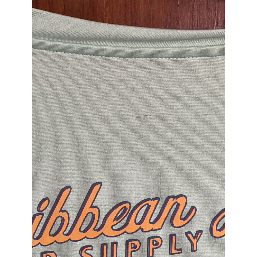 Caribbean Joe Breeze Tech Long Sleeve T Shirt XL - Picture 3 of 6